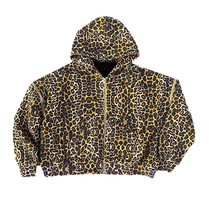 SAFARI ZIPUP HOOD