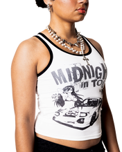 Load image into Gallery viewer, MIDNIGHT IN TOKYO TANK