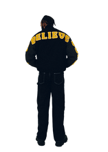 Load image into Gallery viewer, *NEW* DENIM BELIEVE LETTERMAN